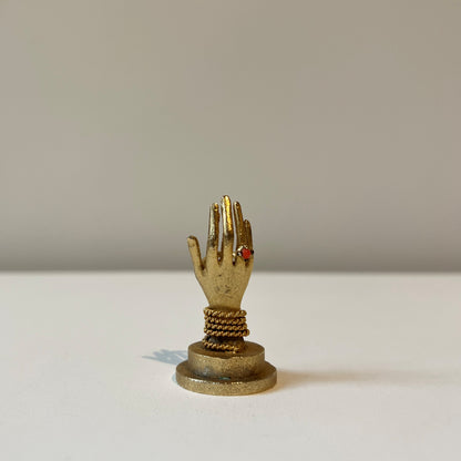 【Vintage】1970-80s Hand Motif Pen Holder