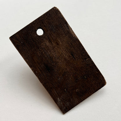 【Antique】UK ‐ 1880s Victorian Hand Clip with Wooden Stand