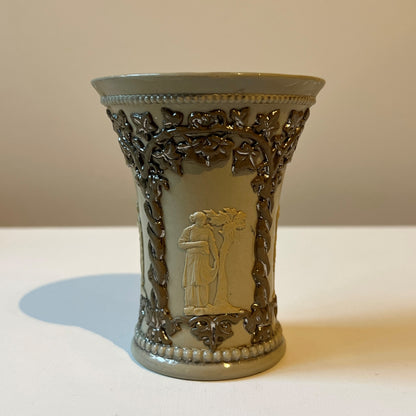 【Antique】Germany ‐ 1852-73s Villeyoy ＆ Boch Vase