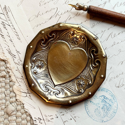 【Vintage】UK ‐ 1950-60s Heart Tray