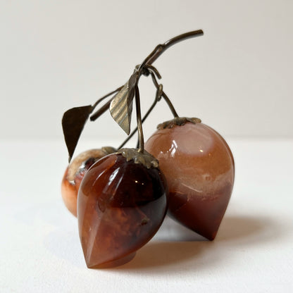 【Vintage】France - 1950s Stone Fruit Set