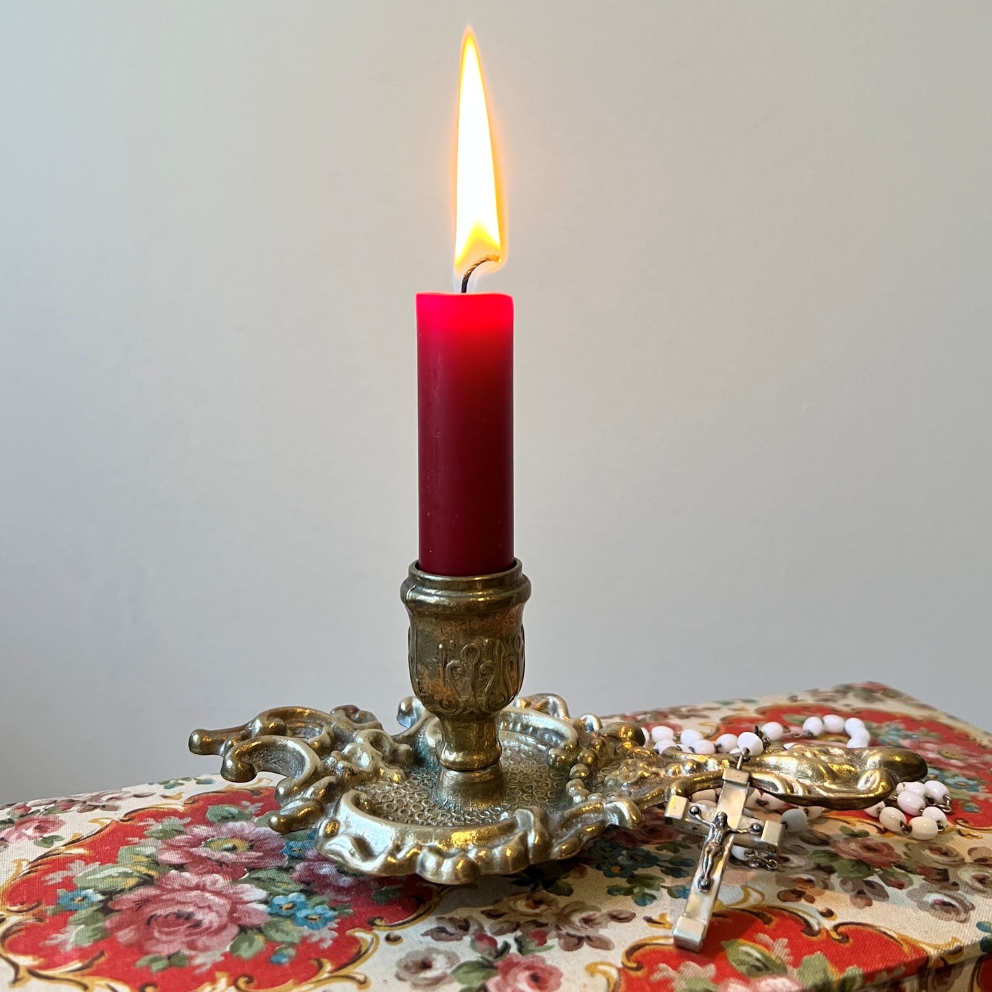 【Vintage】UK ‐ Brass Candle Holder