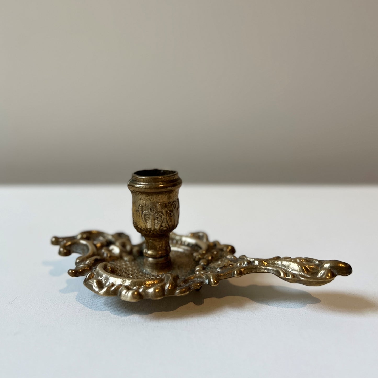 【Vintage】UK ‐ Brass Candle Holder