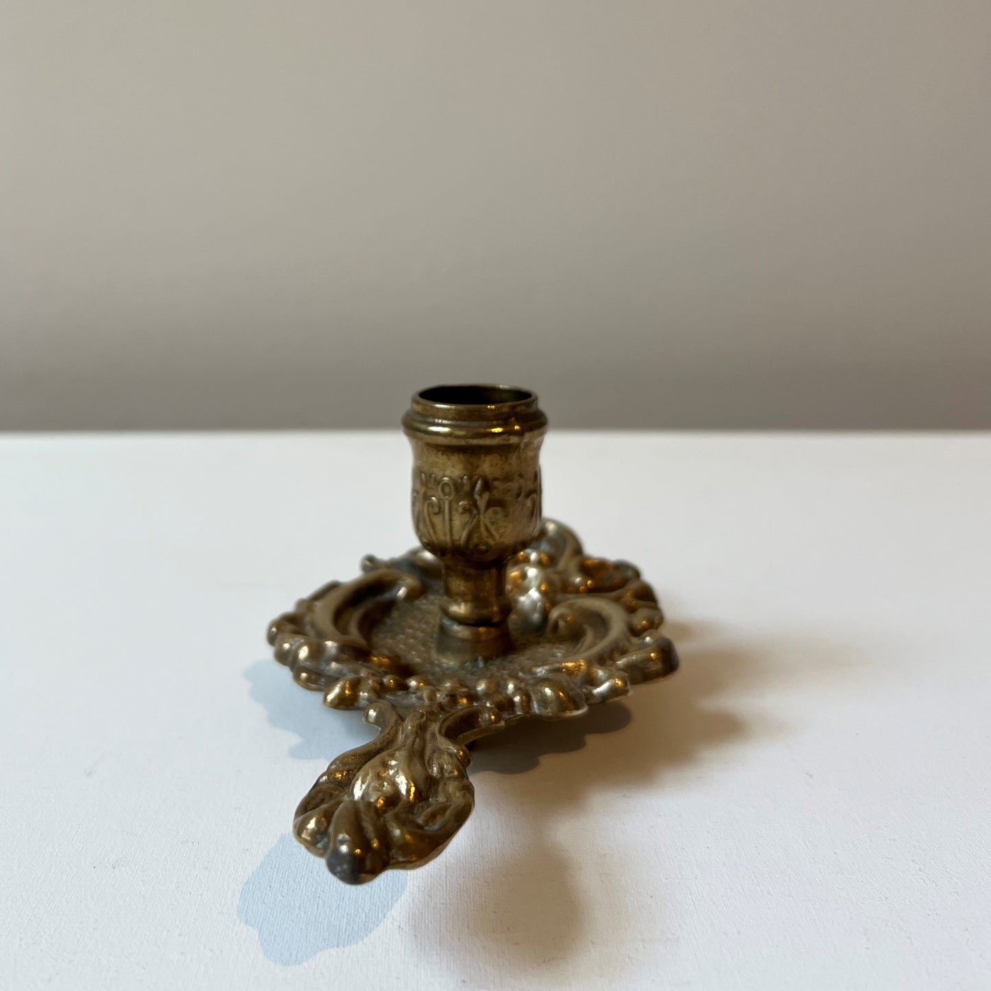 【Vintage】UK ‐ Brass Candle Holder