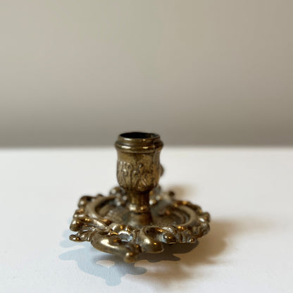 【Vintage】UK ‐ Brass Candle Holder