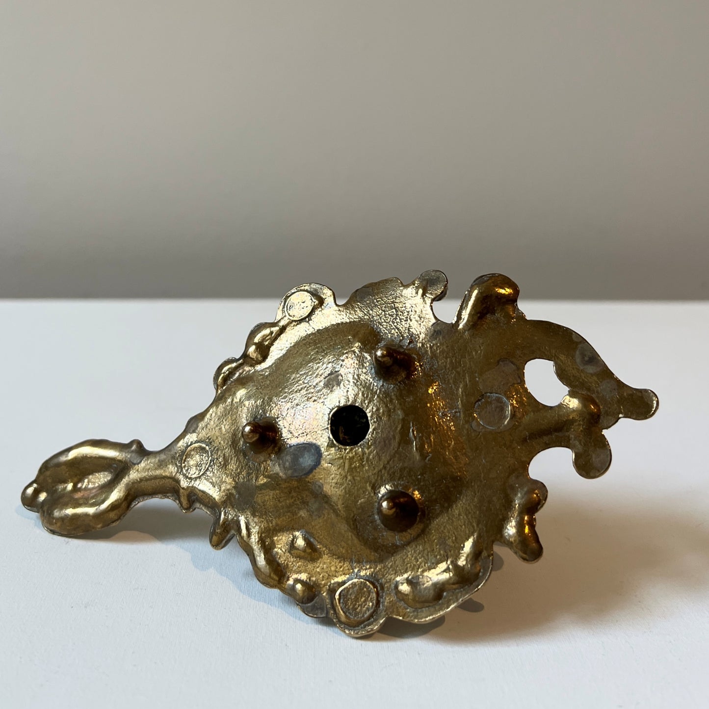 【Vintage】UK ‐ Brass Candle Holder