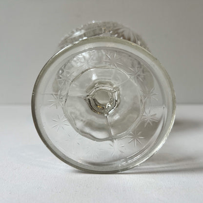 【Vintage】Poland - 1960s Ząbkowice Śląskie Glass Candy Dish