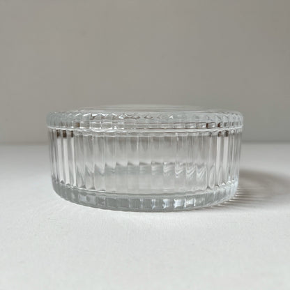 【Vintage】France - 1960s Swan Glass Case