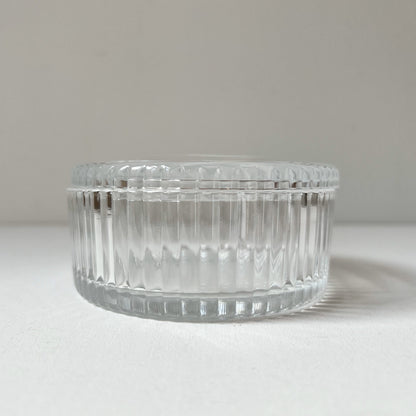 【Vintage】France - 1960s Swan Glass Case