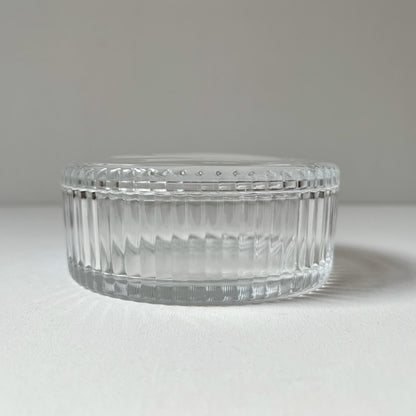 【Vintage】France - 1960s Swan Glass Case