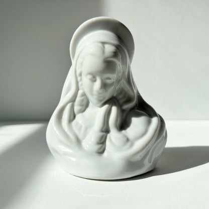 【Vintage】France 1970s Maria Candle Holder