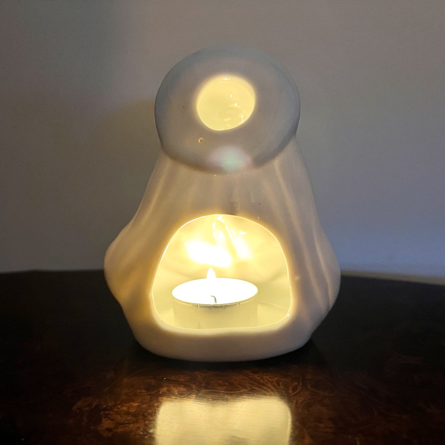 【Vintage】France 1970s Maria Candle Holder