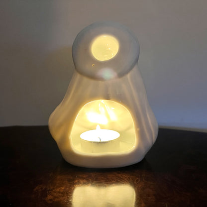 【Vintage】France 1970s Maria Candle Holder