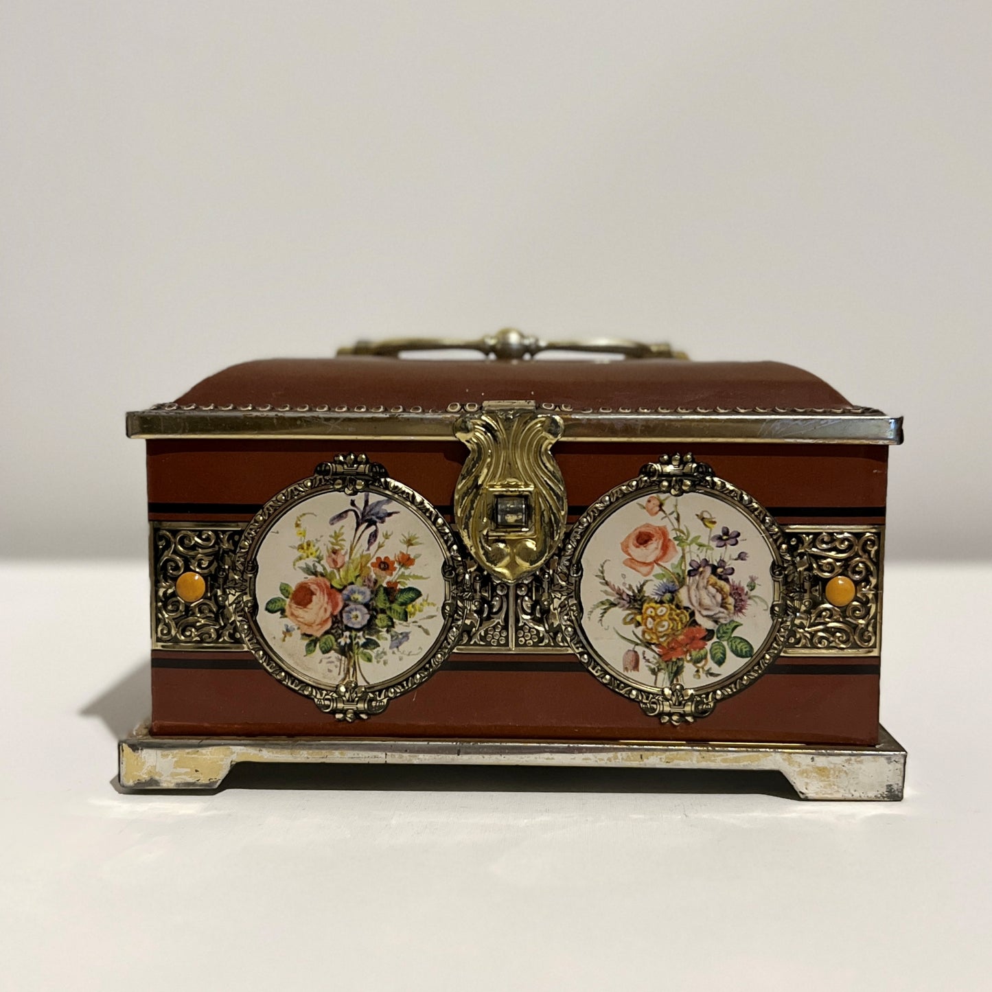 【Vintage】UK ‐ 1960s Tin Savings Box