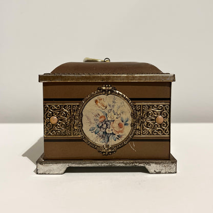 【Vintage】UK ‐ 1960s Tin Savings Box