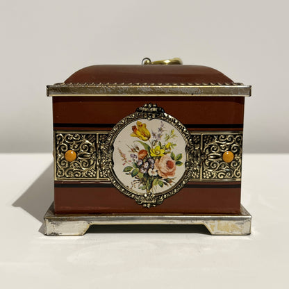 【Vintage】UK ‐ 1960s Tin Savings Box