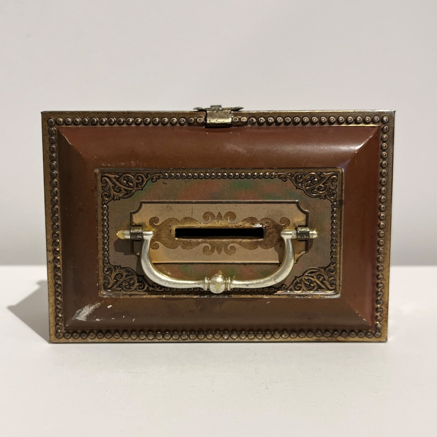 【Vintage】UK ‐ 1960s Tin Savings Box