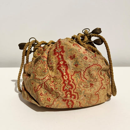 【Antique】France ‐ 1920s Mini Pouch