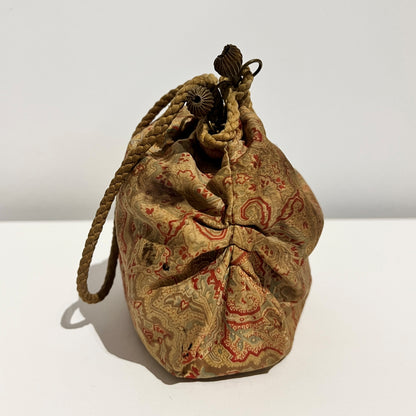 【Antique】France ‐ 1920s Mini Pouch