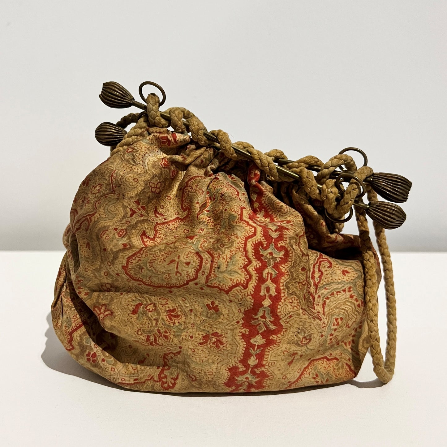 【Antique】France ‐ 1920s Mini Pouch