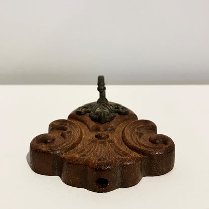 【Vintage】France ‐ 1940s Wooden Angel Wall Hook