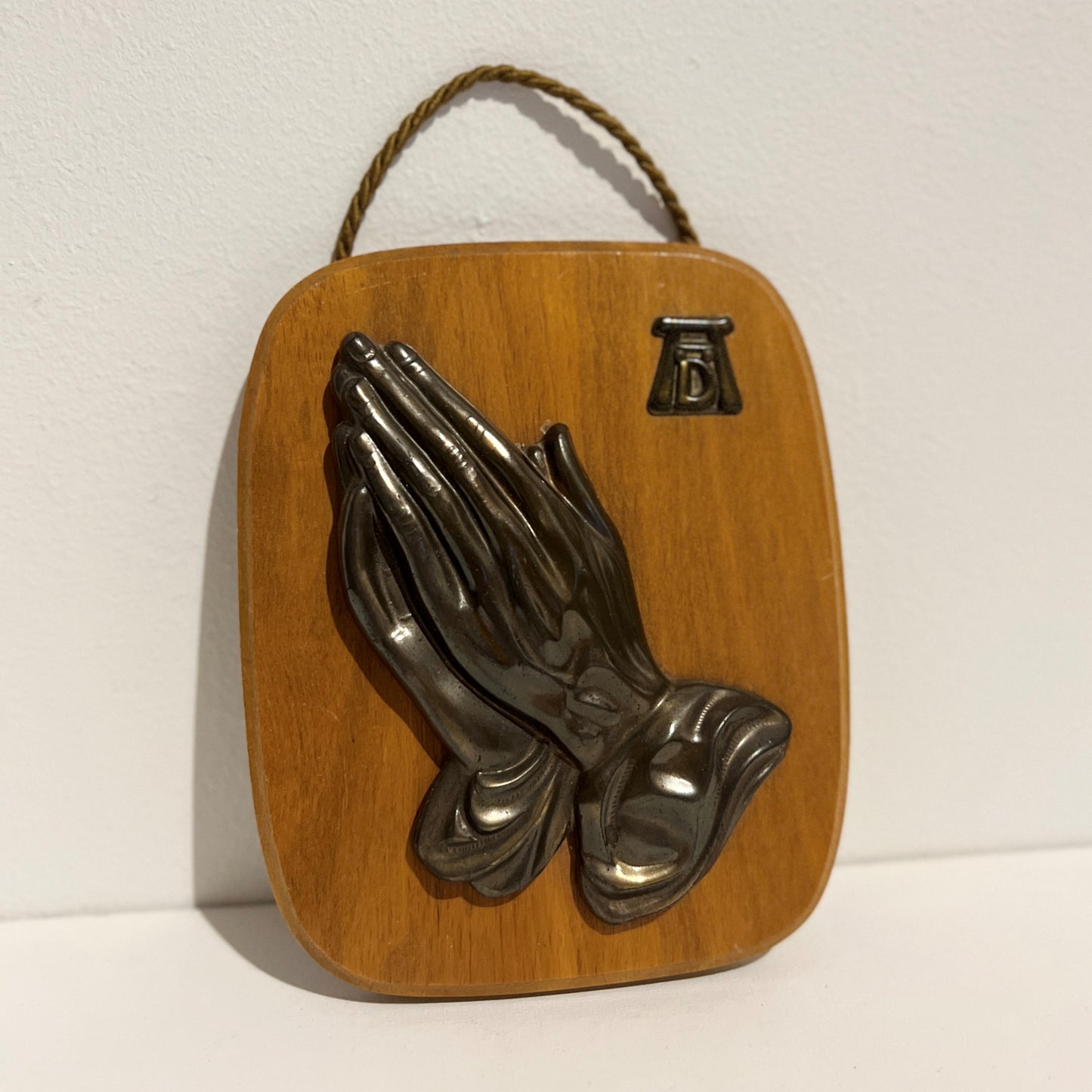 【Vintage】Germany ‐ 1960s Albrecht Dürer Praying Hands Wall Art