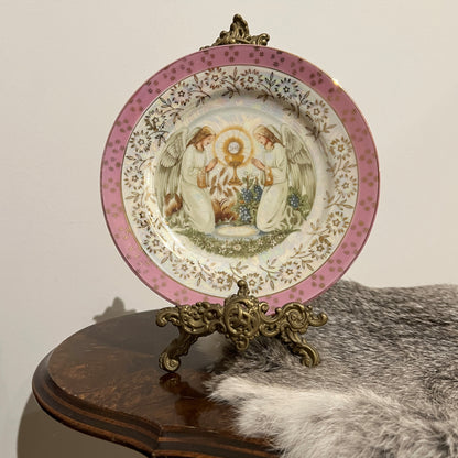 【Antique】France ‐ 1920s Communion Plate