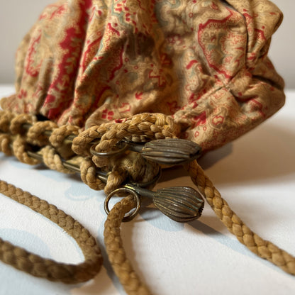 【Antique】France ‐ 1920s Mini Pouch