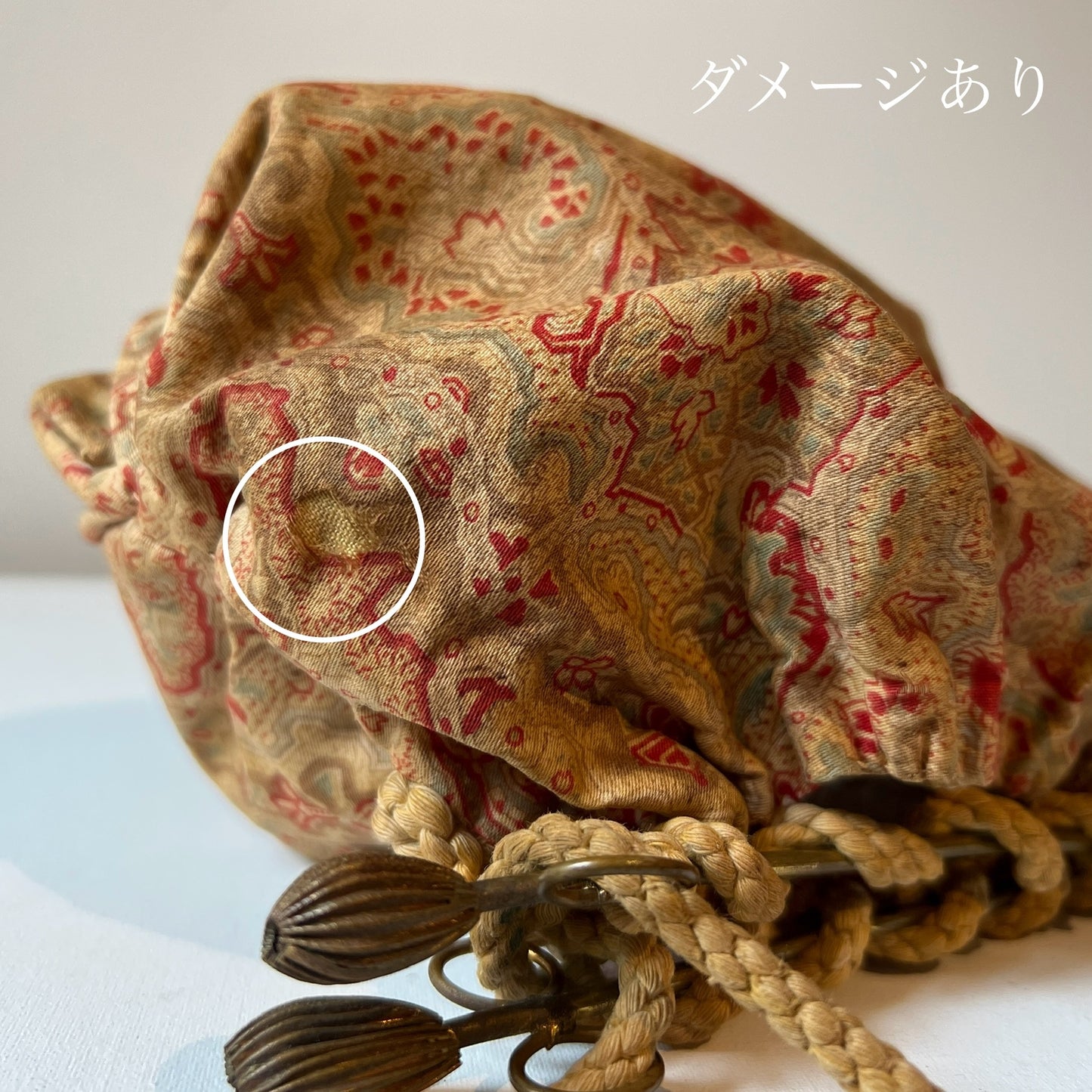 【Antique】France ‐ 1920s Mini Pouch