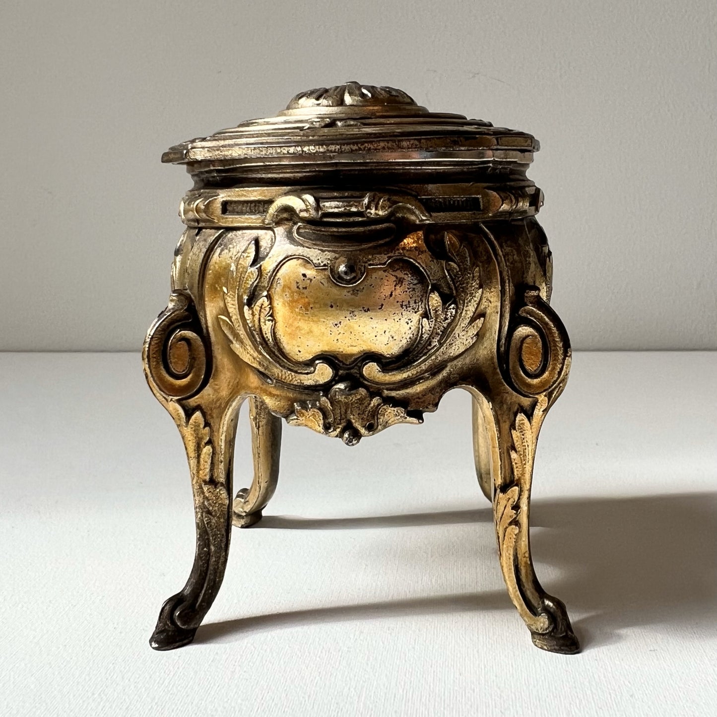 【Antique】France - 1900s Jewelry Box