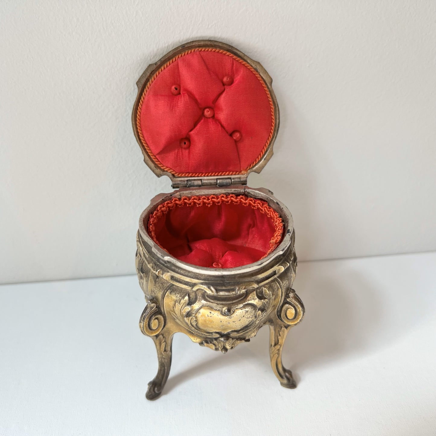 【Antique】France - 1900s Jewelry Box