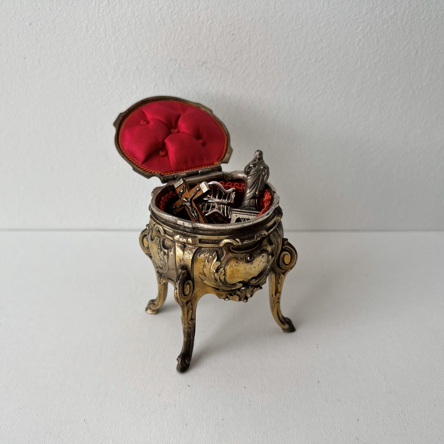 【Antique】France - 1900s Jewelry Box