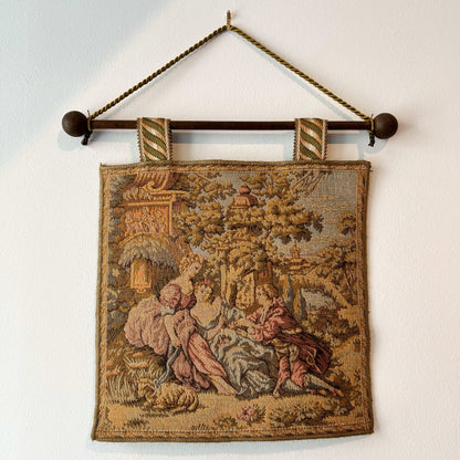 【Vintage】France ‐ 1930s Gobelin Tapestry A