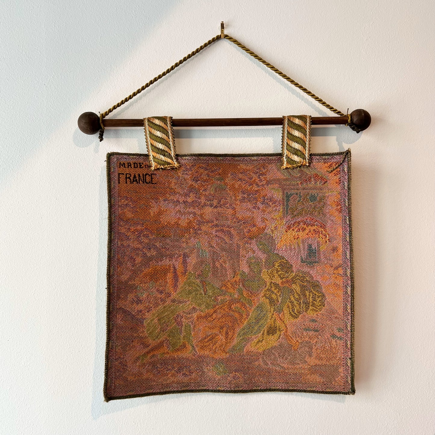 【Vintage】France ‐ 1930s Gobelin Tapestry A