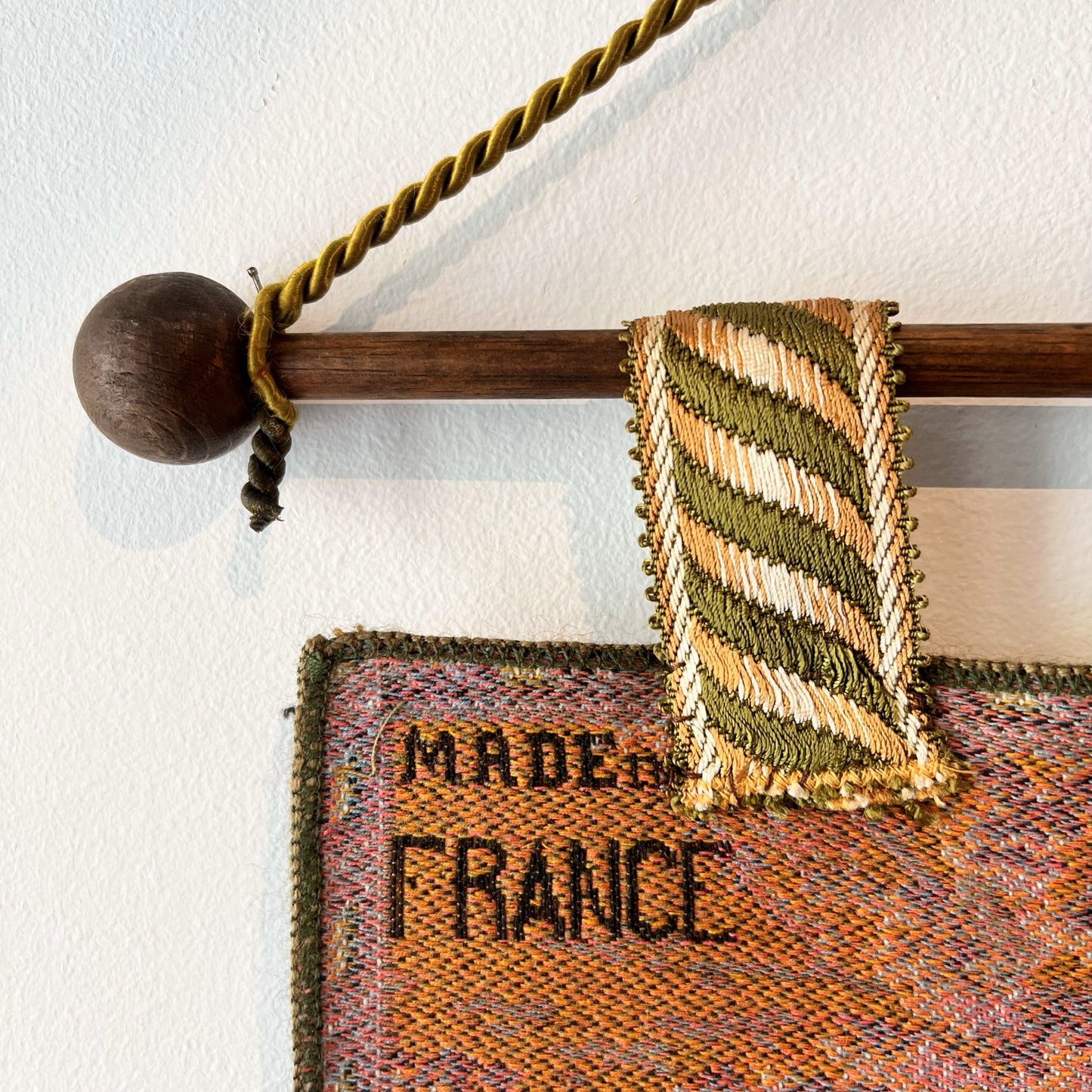 【Vintage】France ‐ 1930s Gobelin Tapestry A