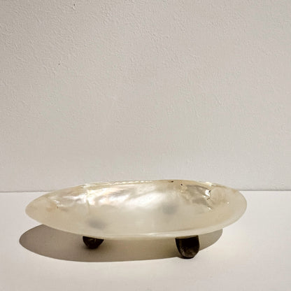 【Antique】France - 1880s Mother of Pearl Tray