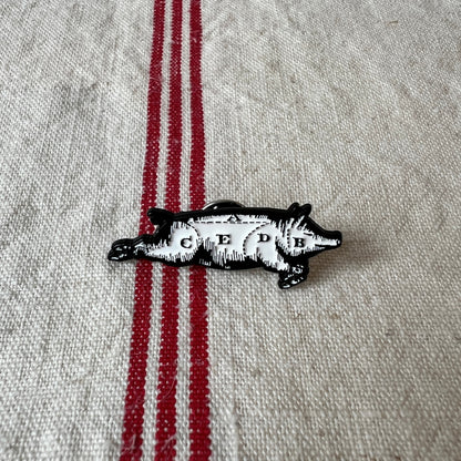 【Select】St.JOHN Piggy Badge