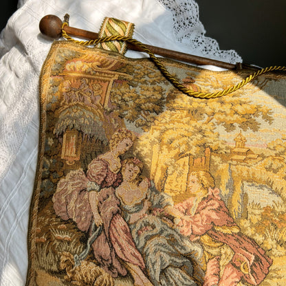 【Vintage】France ‐ 1930s Gobelin Tapestry A