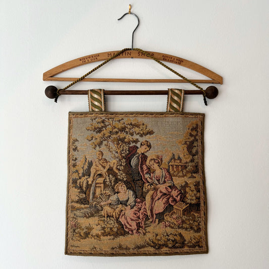 【Vintage】France ‐ 1930s Gobelin Tapestry B