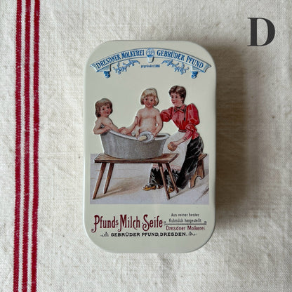 【Serect】Dresdner Molkerei Gebrüder Pfund Milk Soap(全5種類)