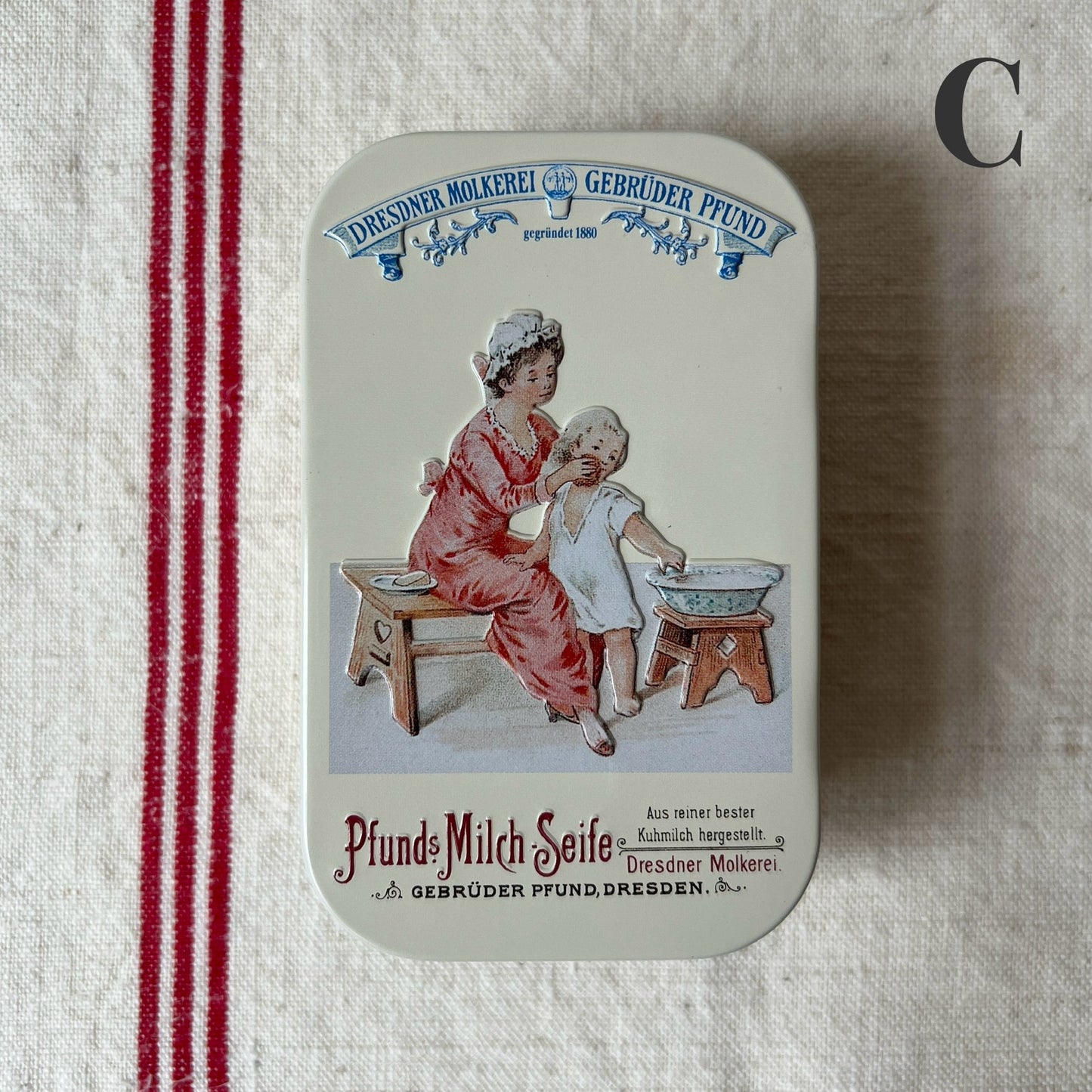 【Serect】Dresdner Molkerei Gebrüder Pfund Milk Soap(全5種類)