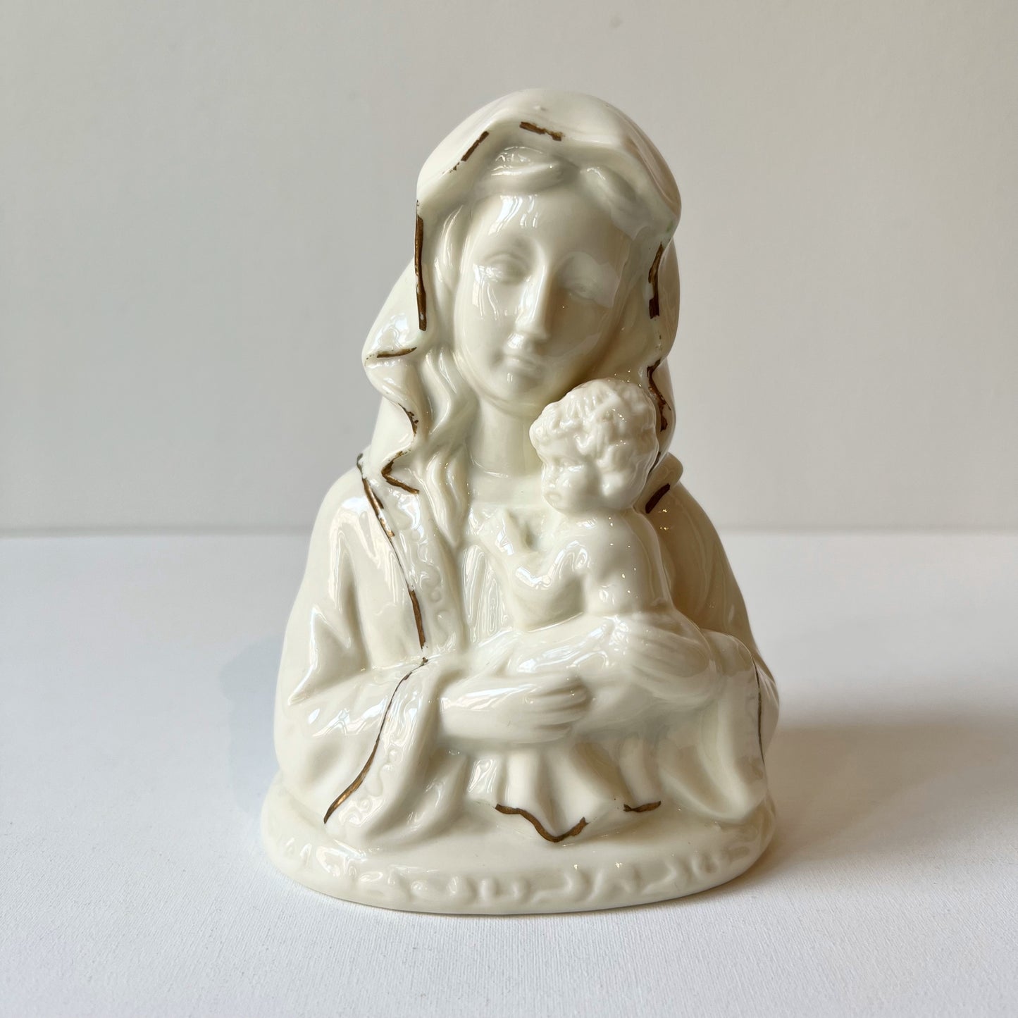 【Vintage】Belgium ‐ 1930s Maria Statue