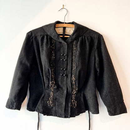 【Antique】France - 1900s Victorian Jacket