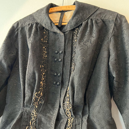 【Antique】France - 1900s Victorian Jacket