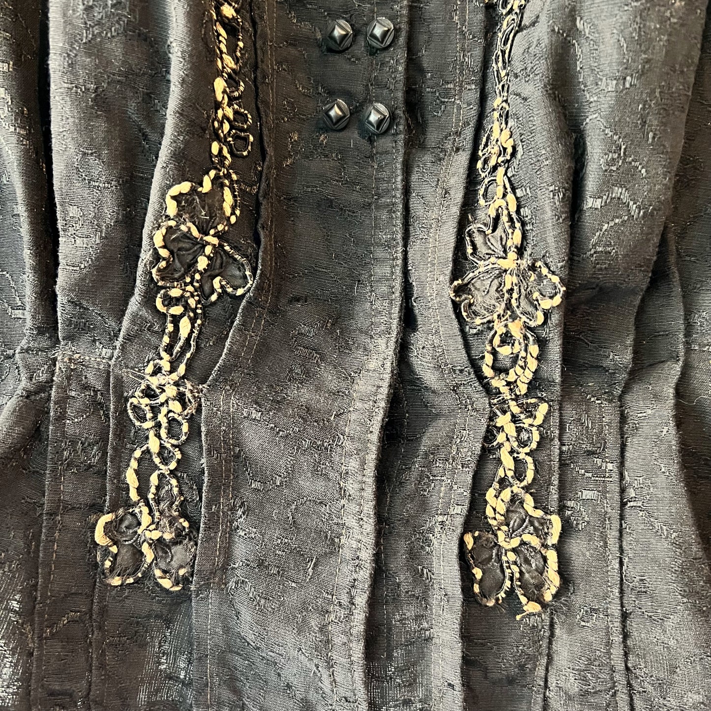 【Antique】France - 1900s Victorian Jacket