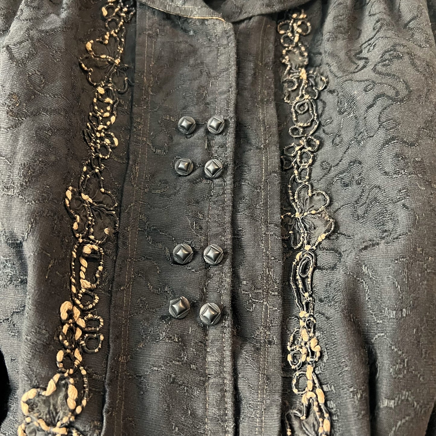 【Antique】France - 1900s Victorian Jacket