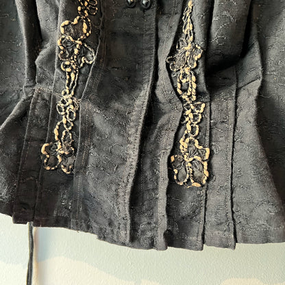 【Antique】France - 1900s Victorian Jacket