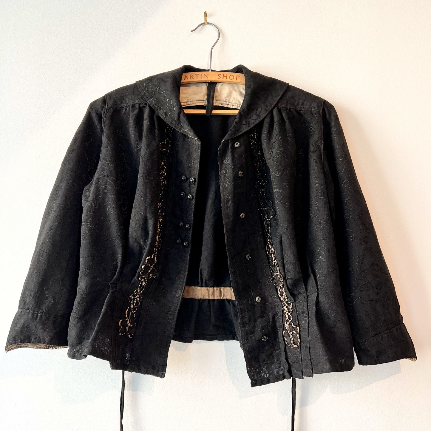 【Antique】France - 1900s Victorian Jacket