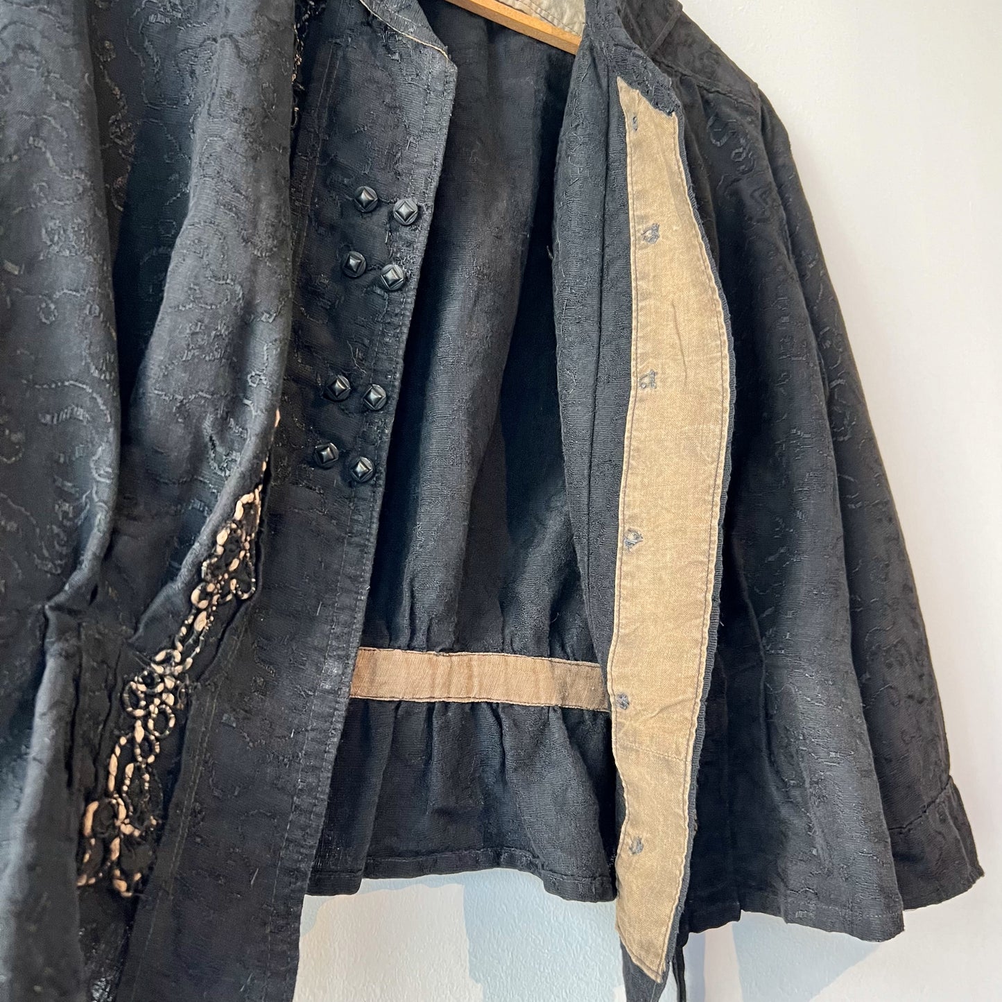 【Antique】France - 1900s Victorian Jacket