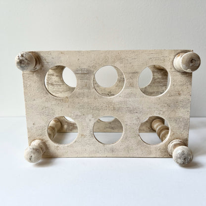 【Vintage】Netherlands - 1940s Egg Holder Rack Stand